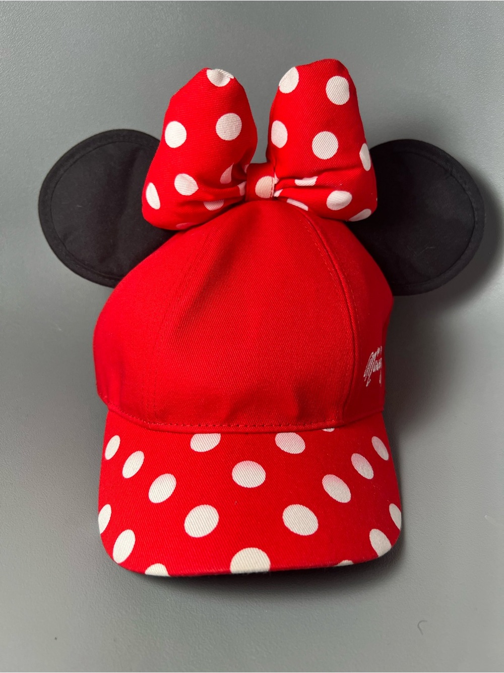 Disneyland Resort Minnie Mouse Polkadot Baseball Cap
